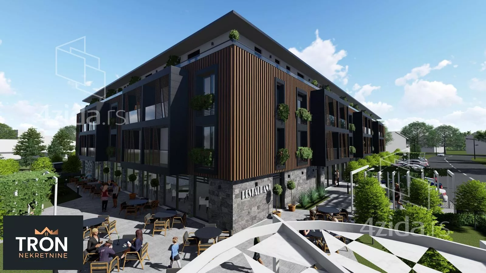 Jednosoban stan | 4zida