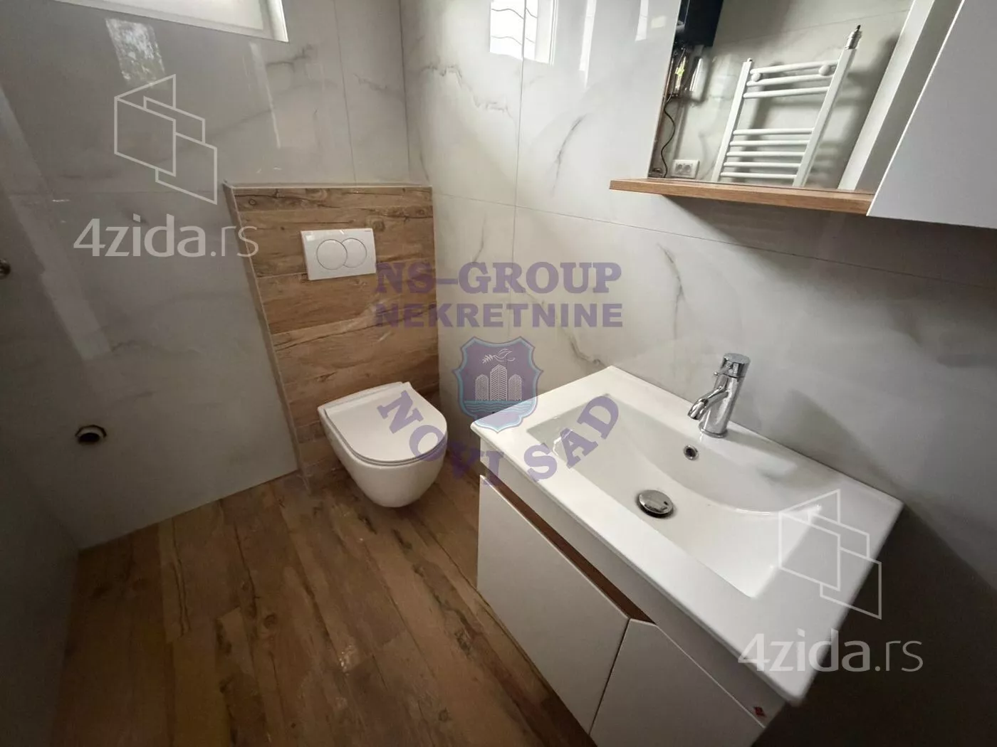 Jednosoban stan | 4zida