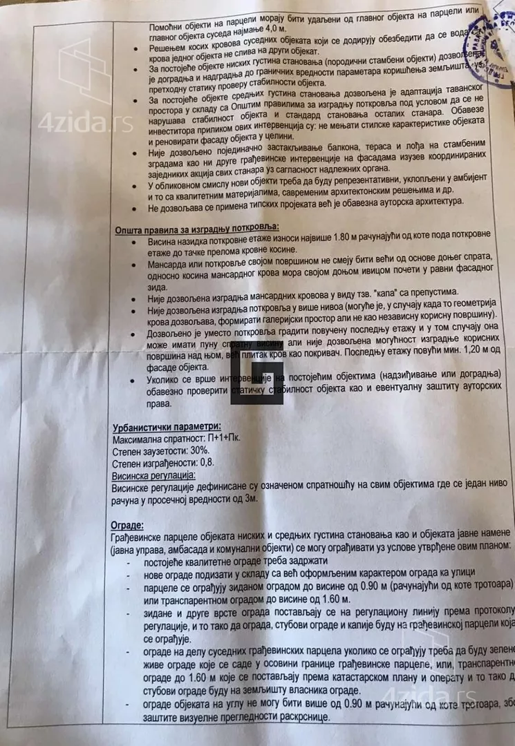 Građevinsko zemljište | 4zida