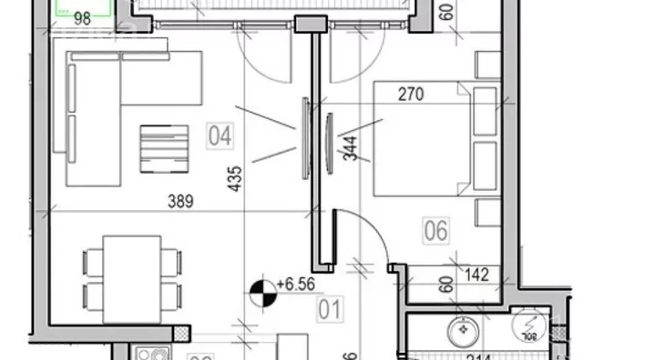 Dvosoban stan | 4zida