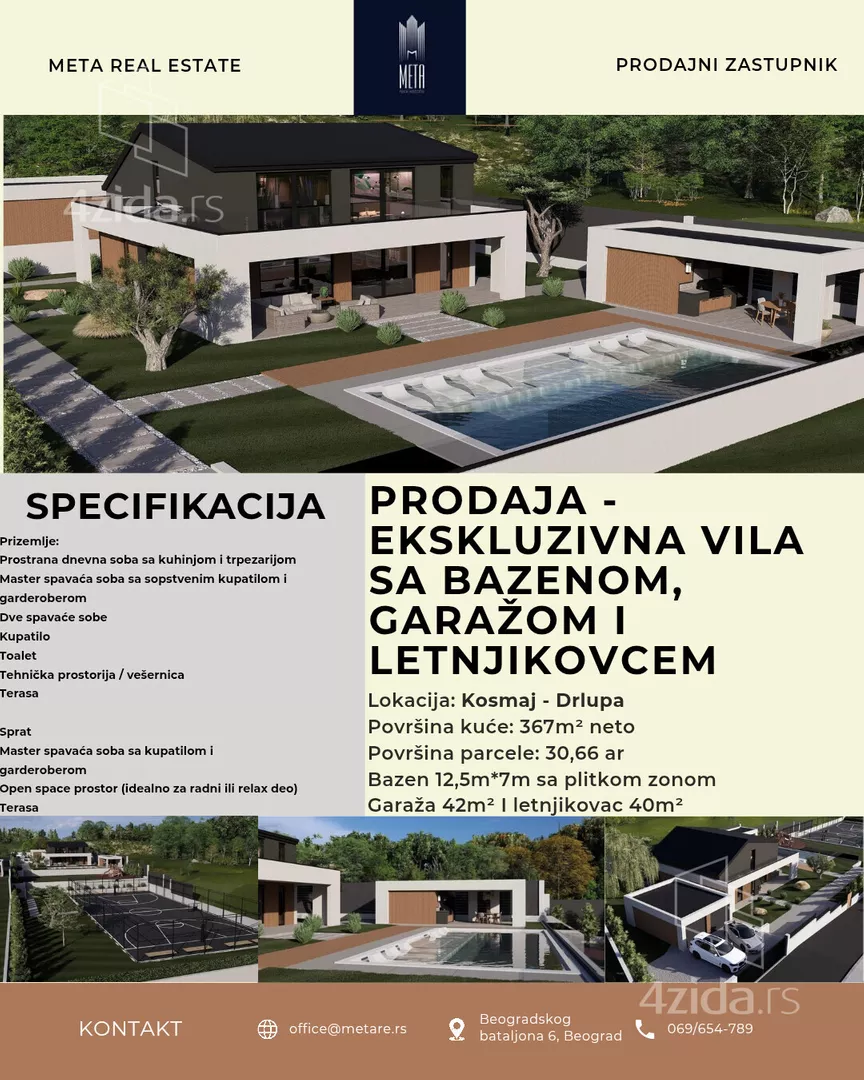 2-etažna kuća | 4zida