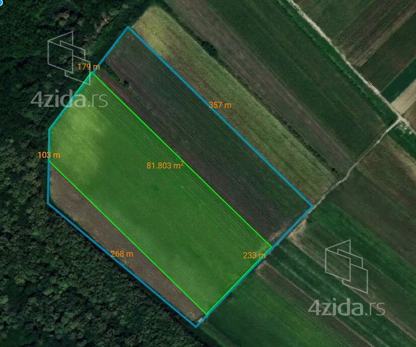 Poljoprivredno zemljište | 4zida