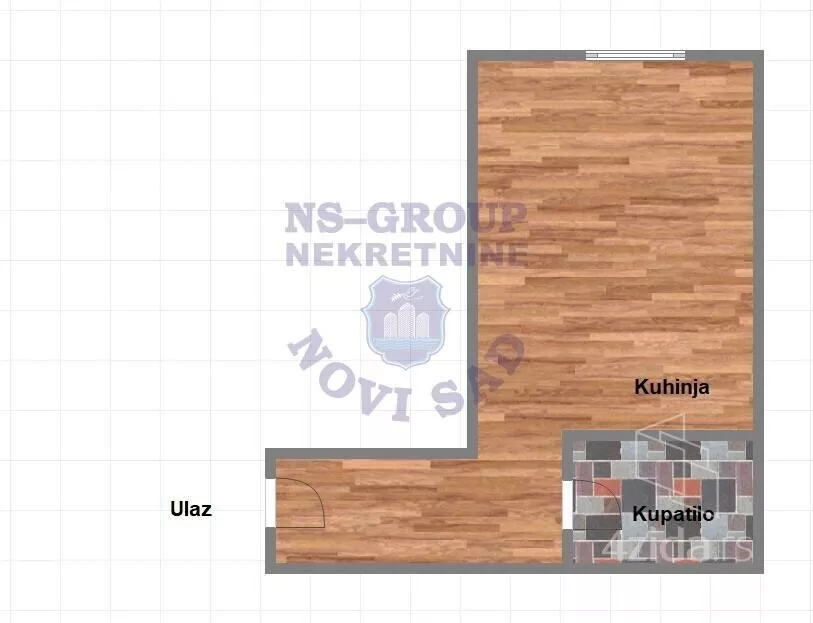 Jednoiposoban stan | 4zida