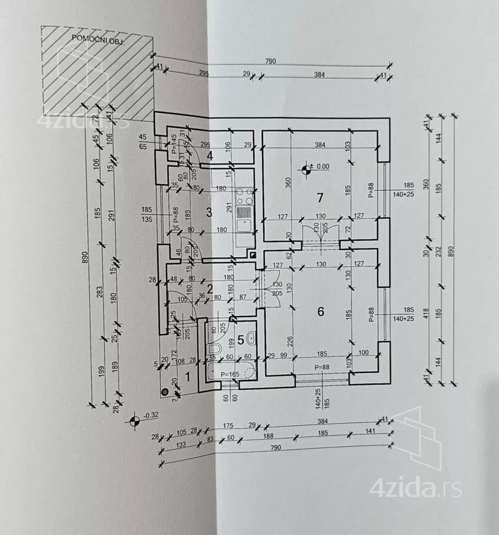Kuća | 4zida