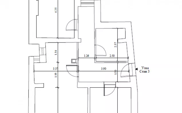 Dvoiposoban stan | 4zida