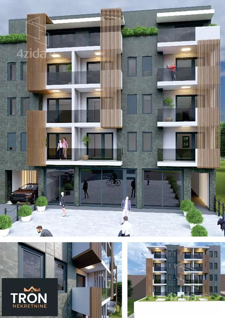 Jednosoban stan | 4zida