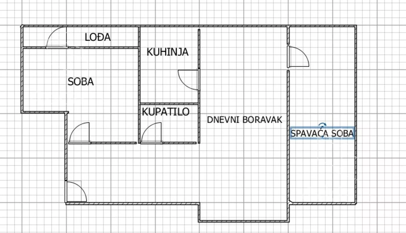 Dvosoban stan | 4zida