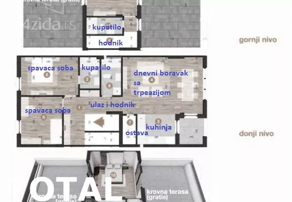 Četvorosoban stan | 4zida