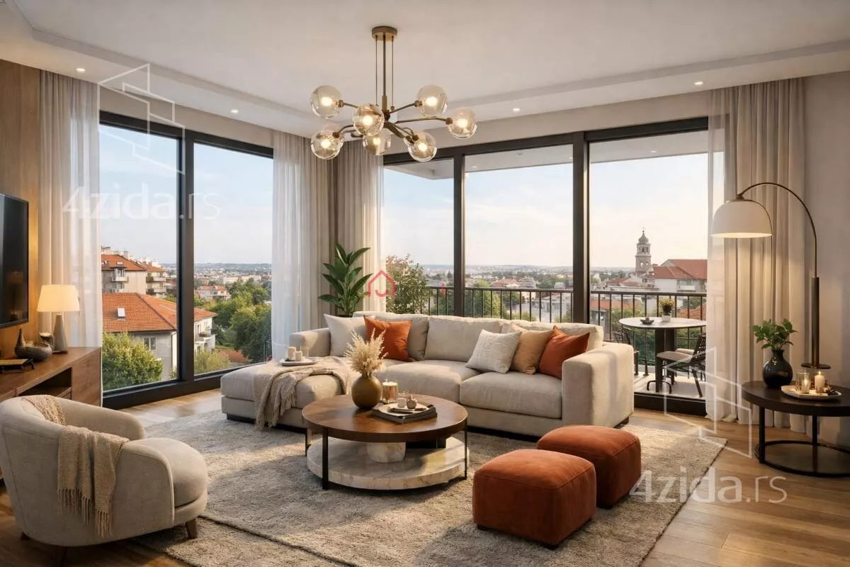 Trosoban stan | 4zida