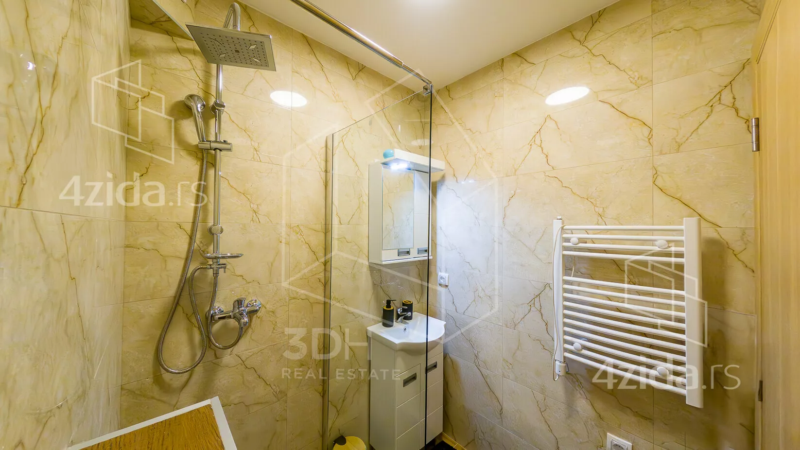 Jednosoban stan | 4zida