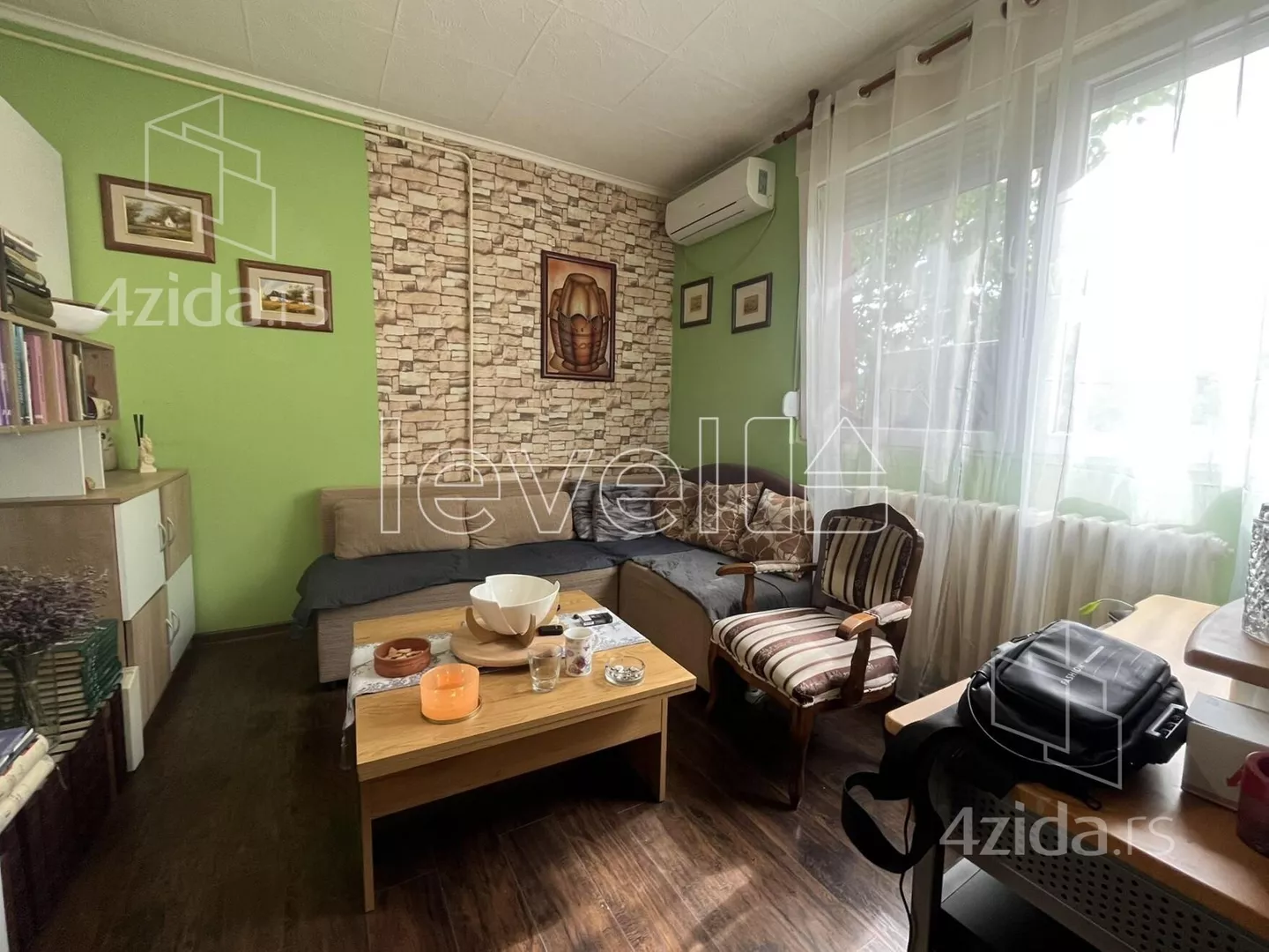 Jednosoban stan | 4zida