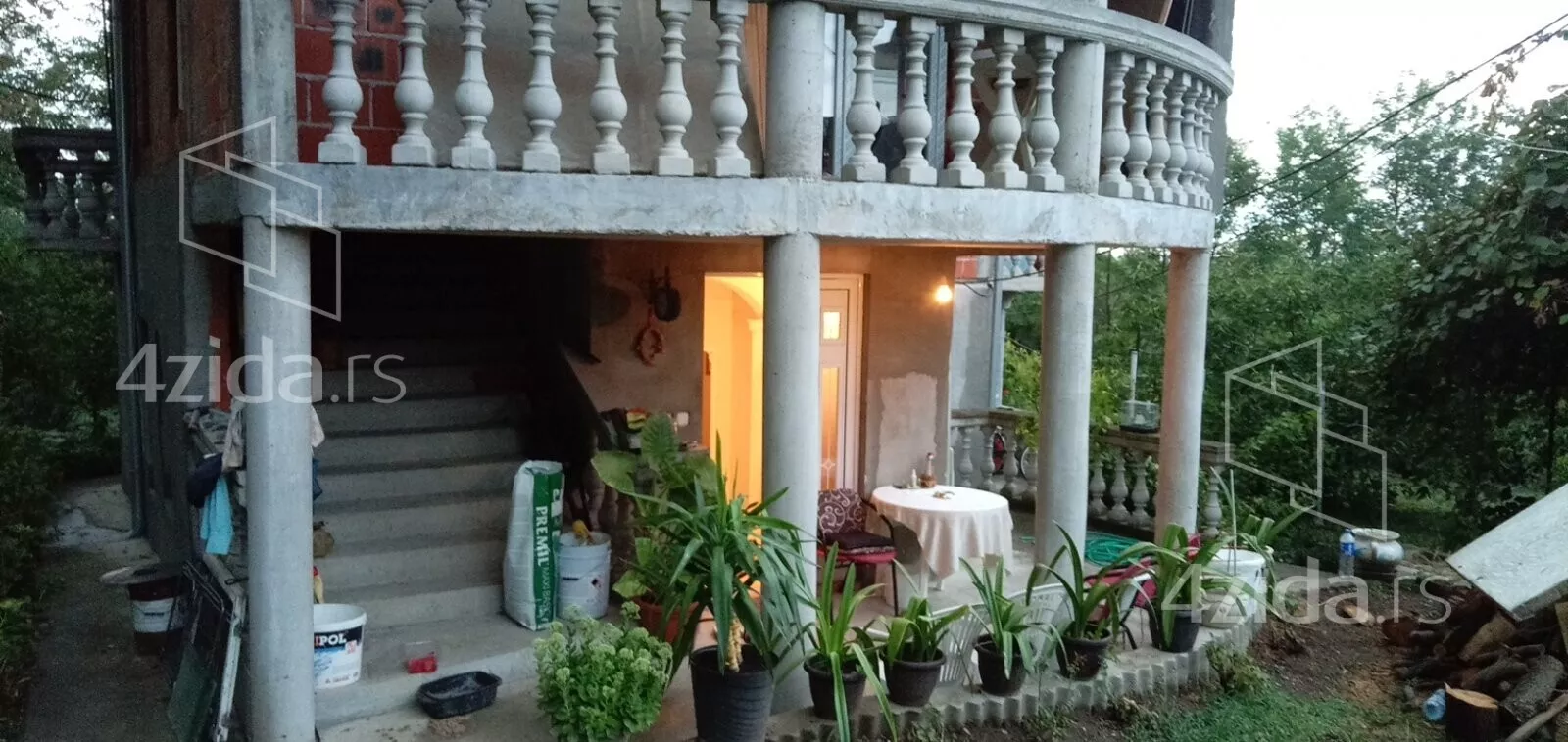 2-etažna kuća | 4zida