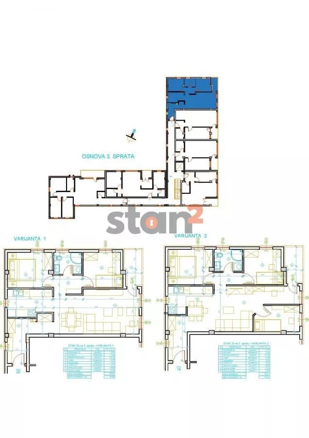 Troiposoban stan | 4zida