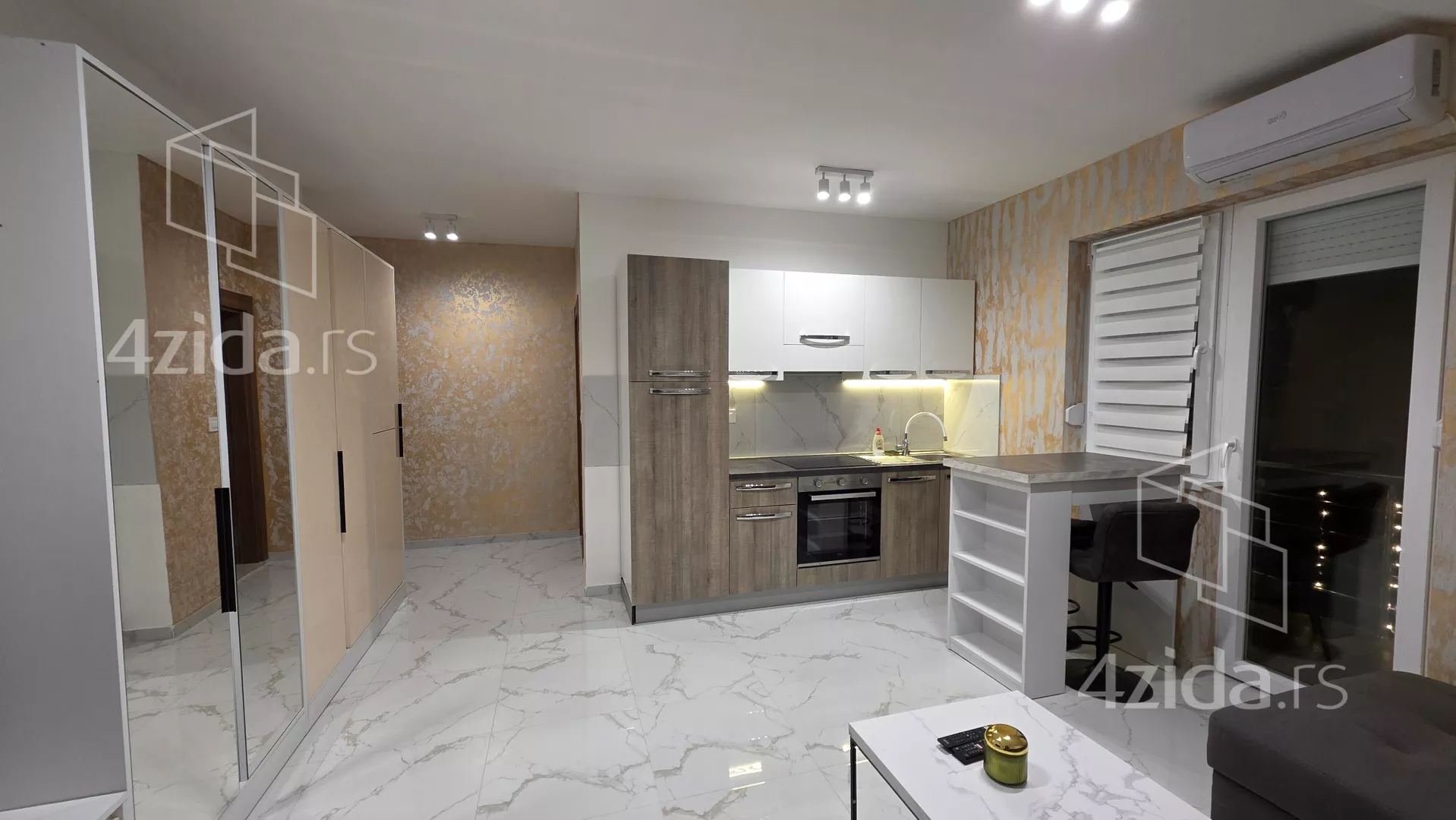 Jednosoban stan | 4zida