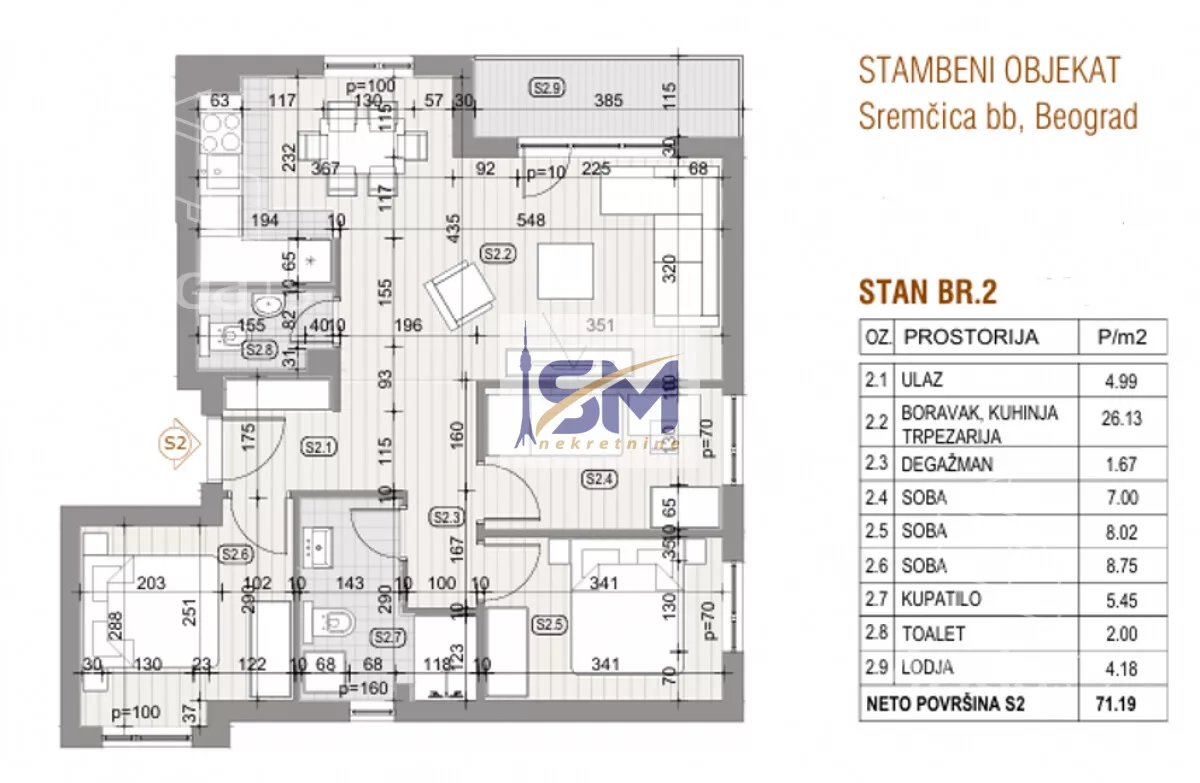 Četvorosoban stan | 4zida