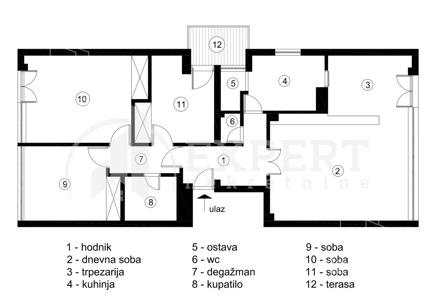Četvorosoban stan | 4zida