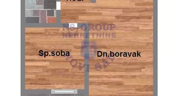 Dvosoban stan | 4zida