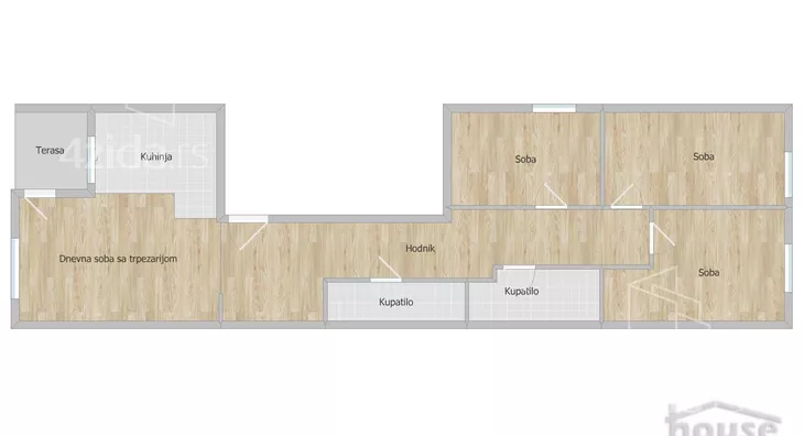 Četvorosoban stan | 4zida