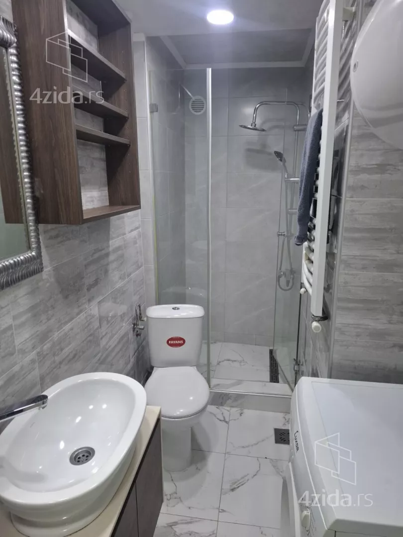 Jednosoban stan | 4zida