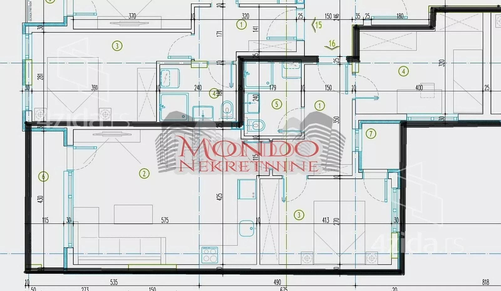 Dvoiposoban stan | 4zida