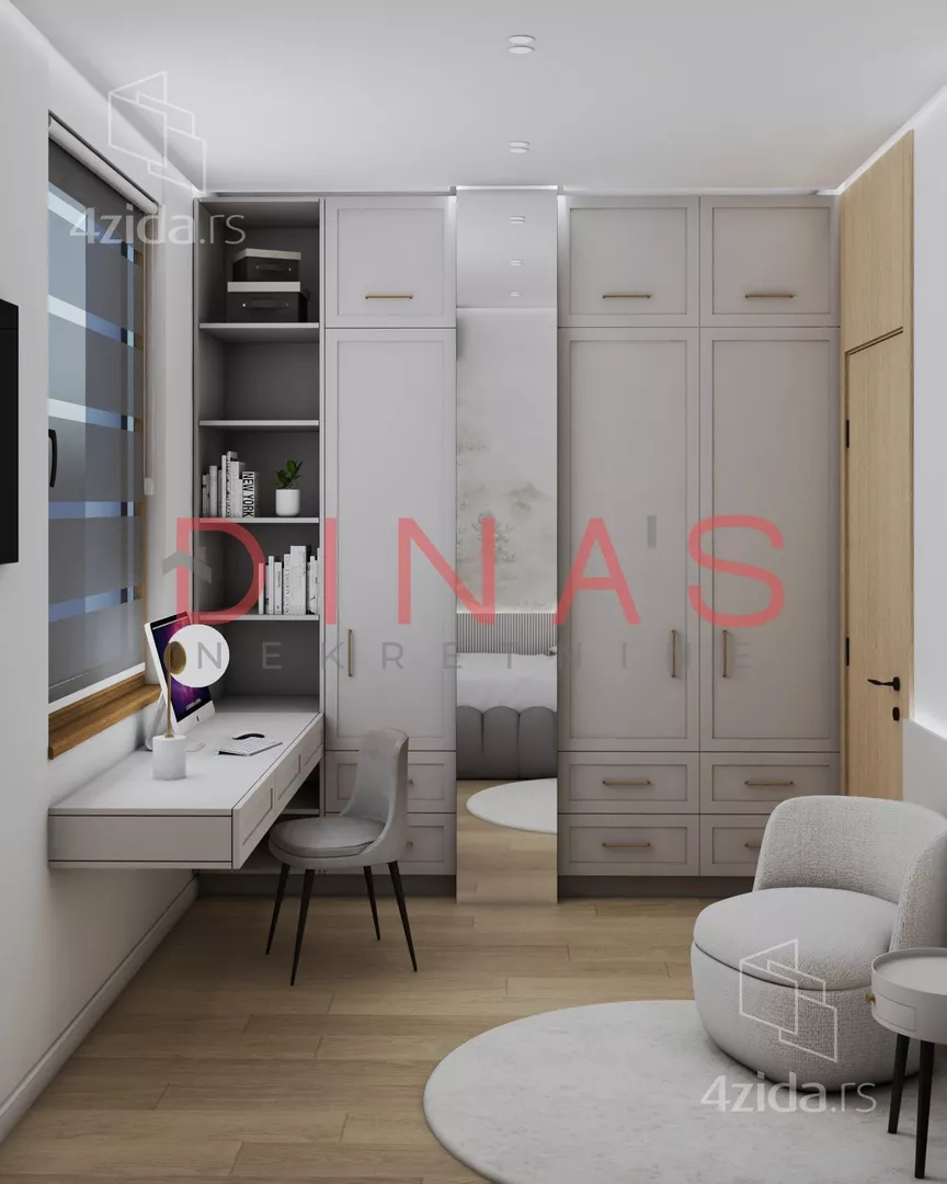 Četvoroiposoban stan | 4zida