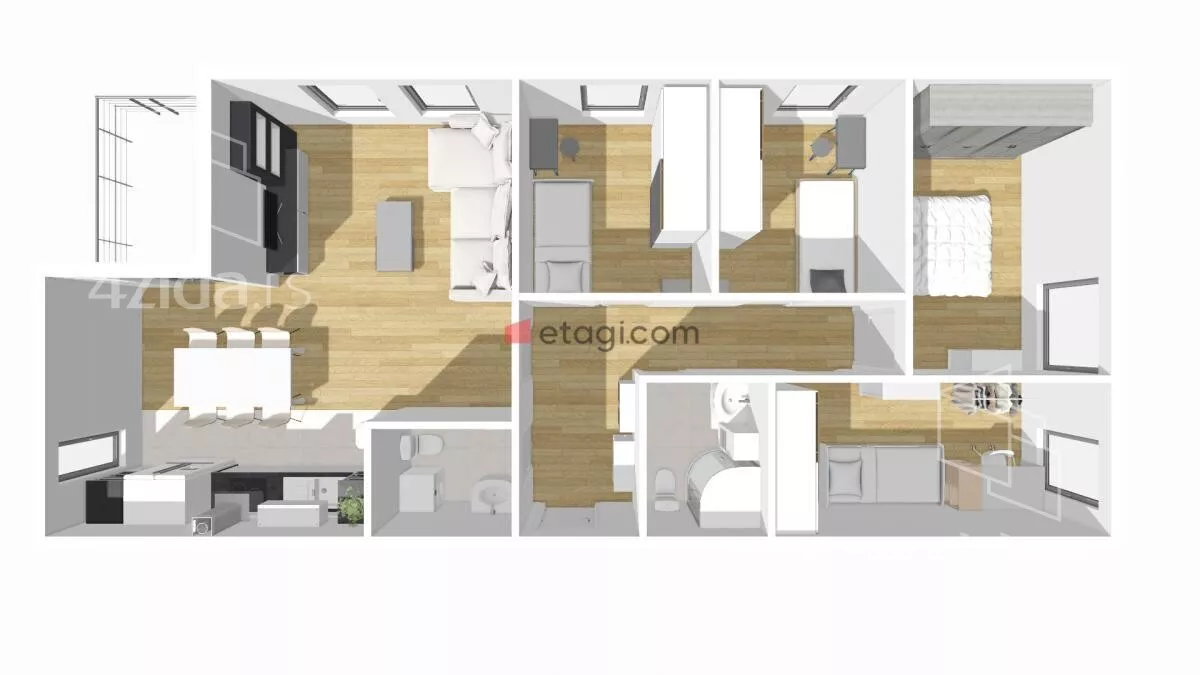 Četvorosoban stan | 4zida