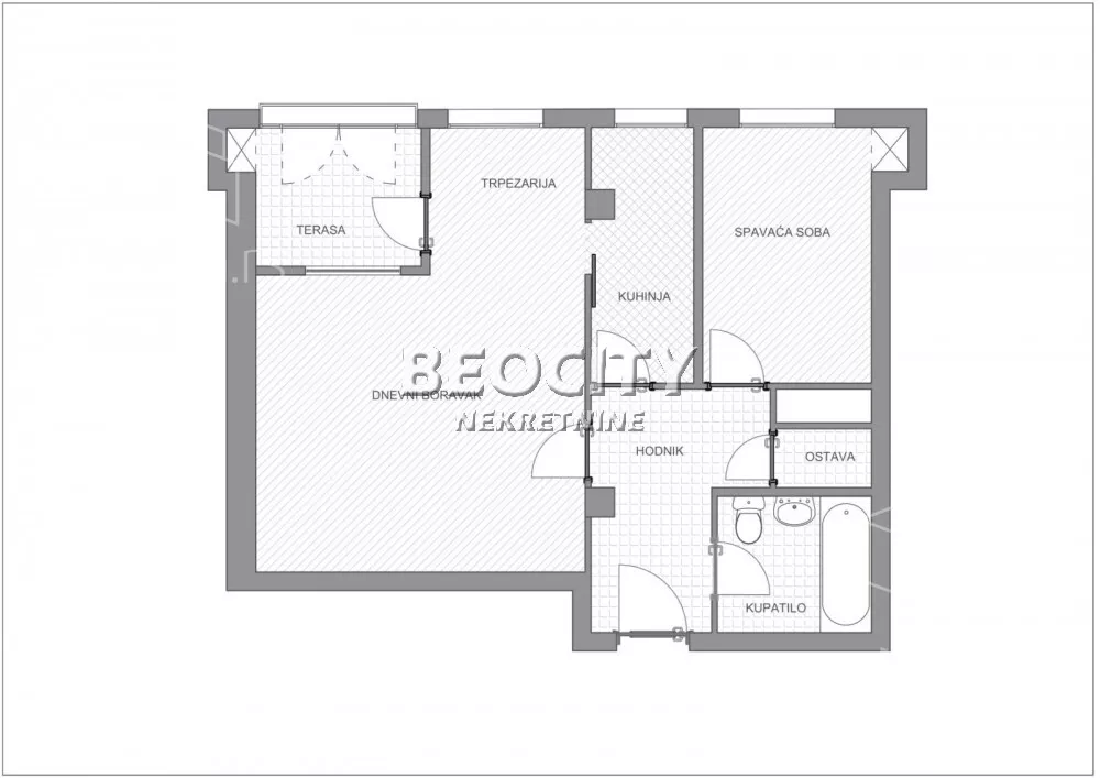 Dvosoban stan | 4zida