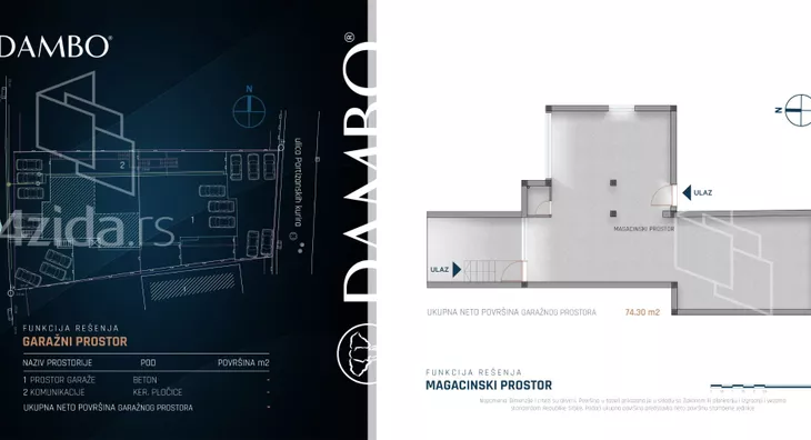 Poslovni prostor | 4zida