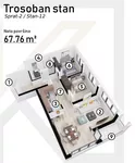 Novi Sad, Gradske lokacije, Salajka | 4zida.rs | 4zida.rs