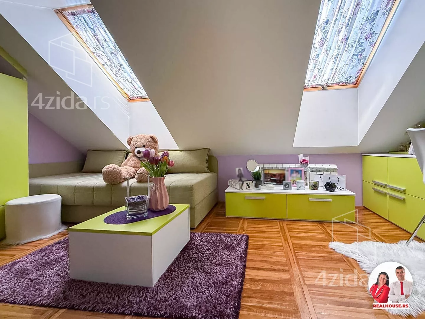 Troiposoban stan | 4zida