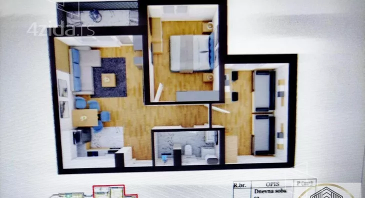 Dvoiposoban stan | 4zida