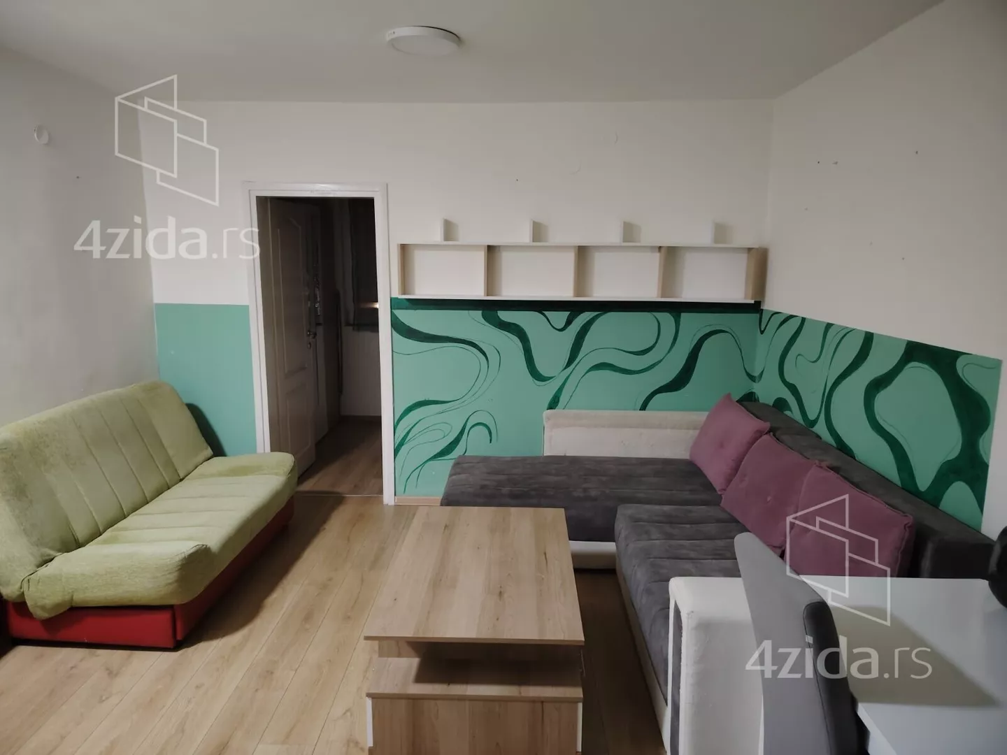 Jednoiposoban stan | 4zida