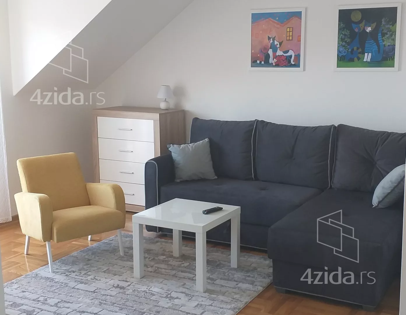 Jednoiposoban stan | 4zida