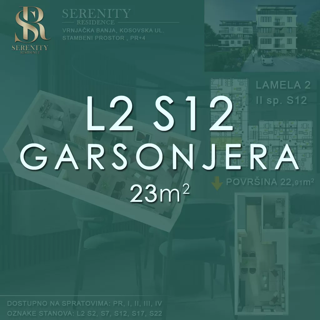 Garsonjera | 4zida