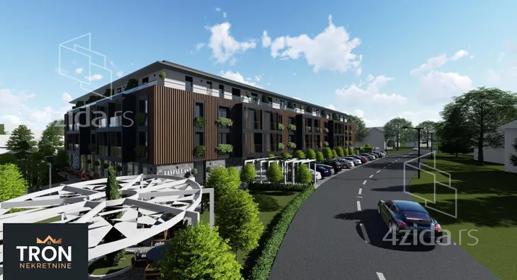 Jednosoban stan | 4zida