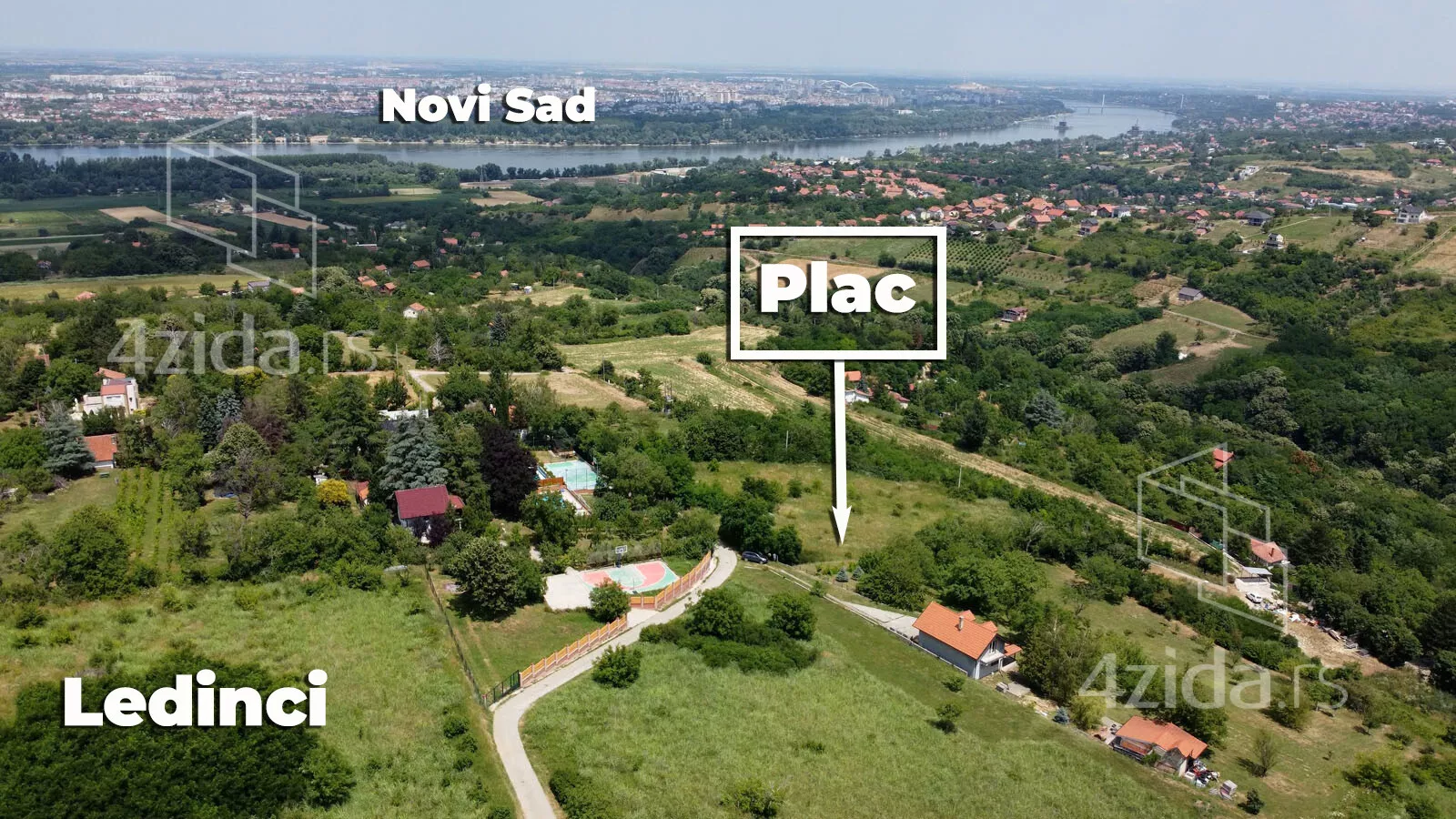 Građevinsko zemljište | 4zida