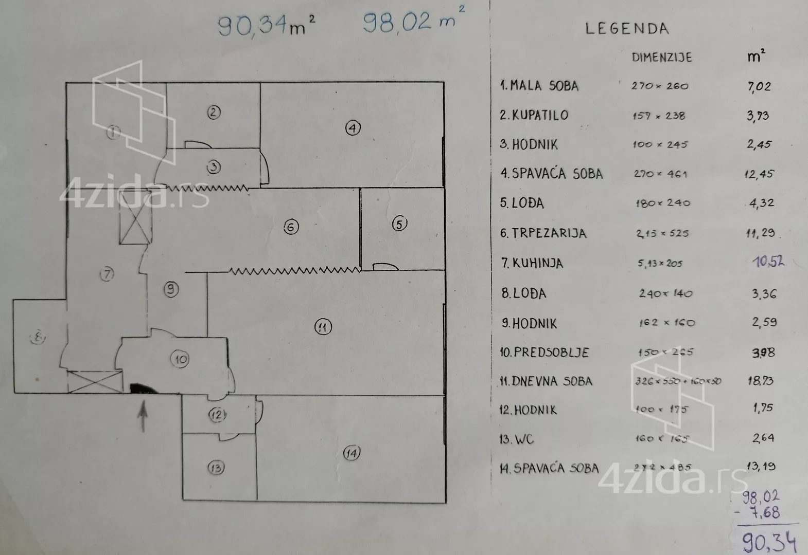 Četvorosoban stan | 4zida