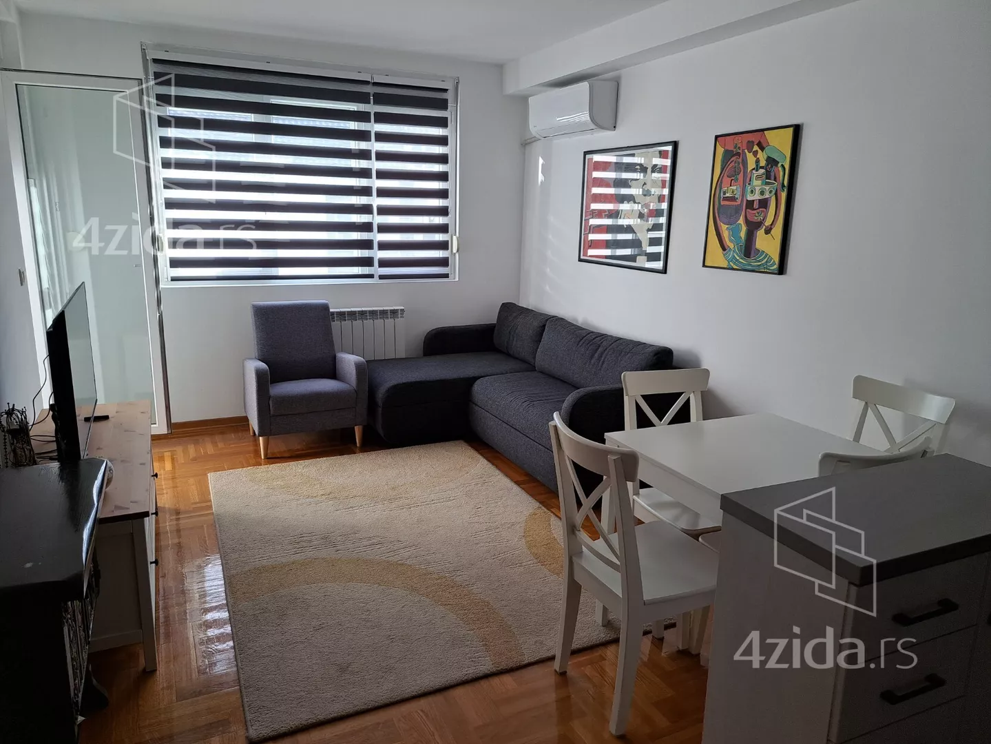 Jednosoban stan | 4zida