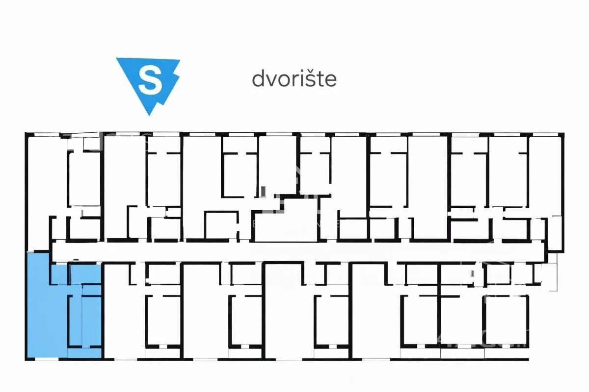 Dvosoban stan | 4zida