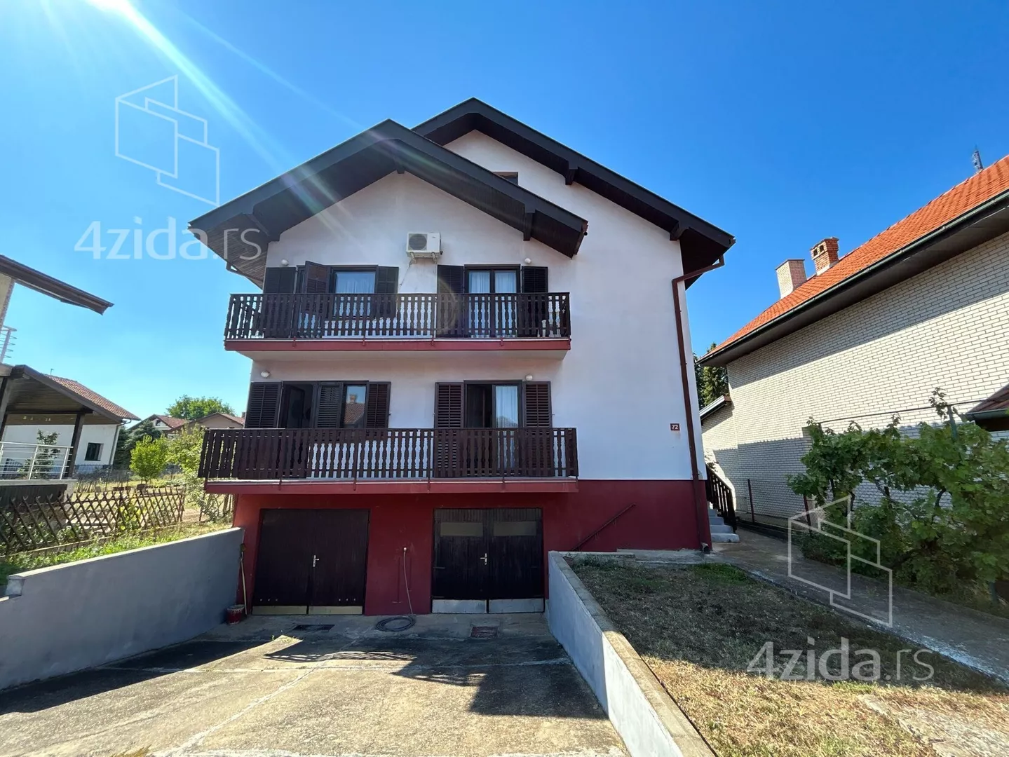 3-etažna kuća | 4zida