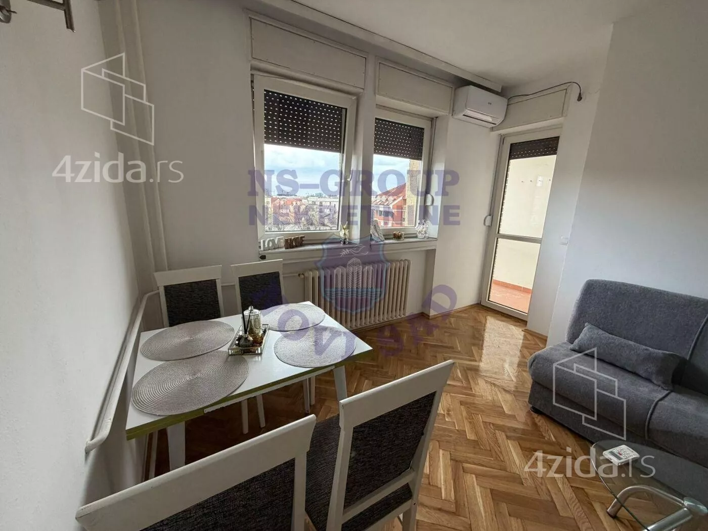 Jednoiposoban stan | 4zida