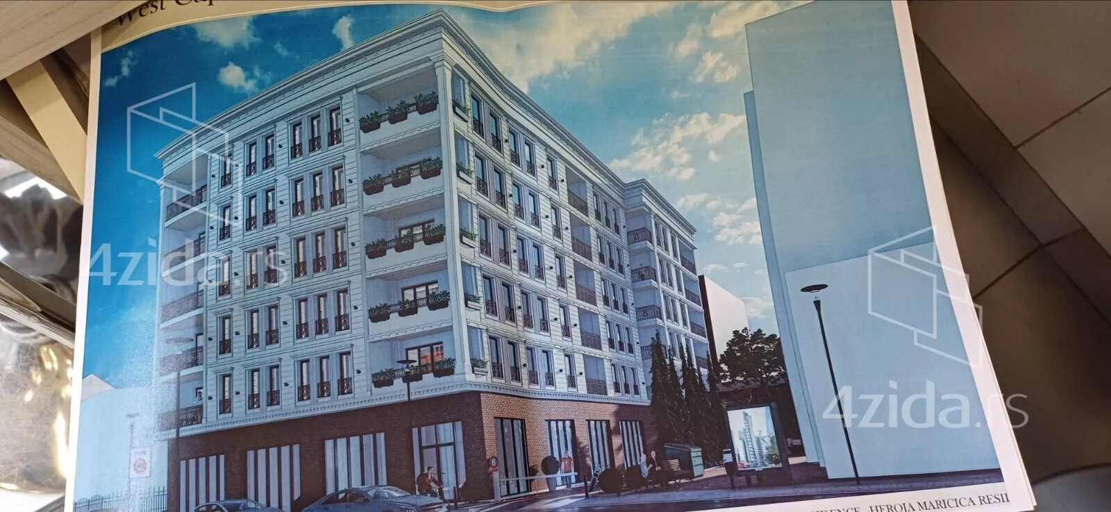 Jednosoban stan | 4zida