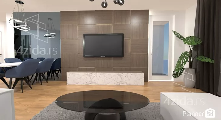 Trosoban stan | 4zida