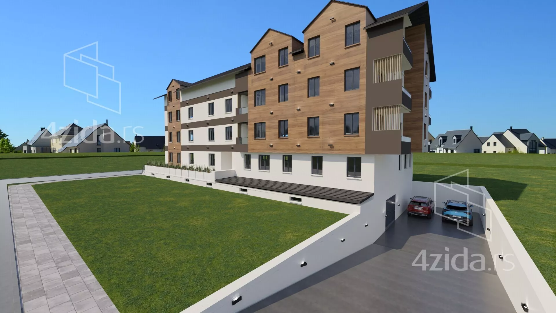 Jednoiposoban stan | 4zida