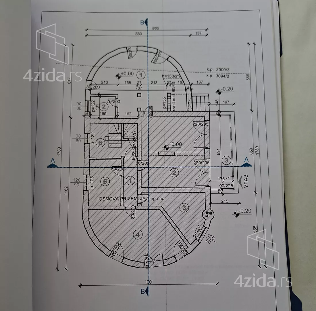 3-etažna kuća | 4zida