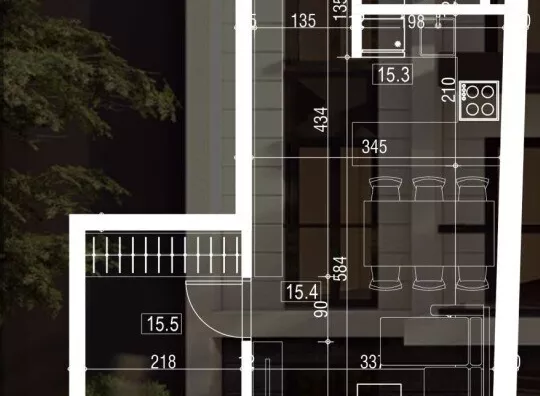 Jednoiposoban stan | 4zida