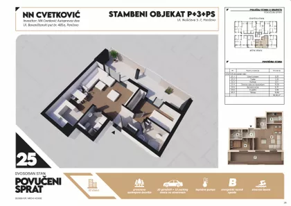 Nušićeva 5 | 4zida.rs