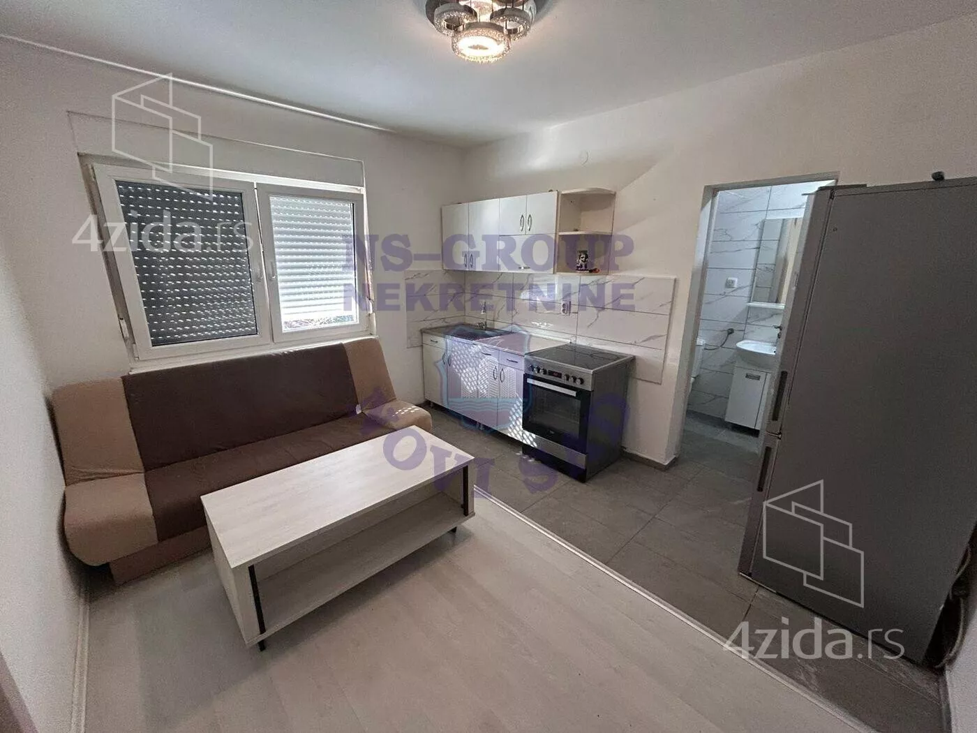 Jednoiposoban stan | 4zida