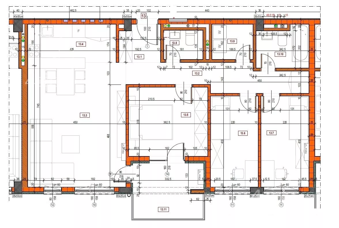Četvorosoban stan | 4zida