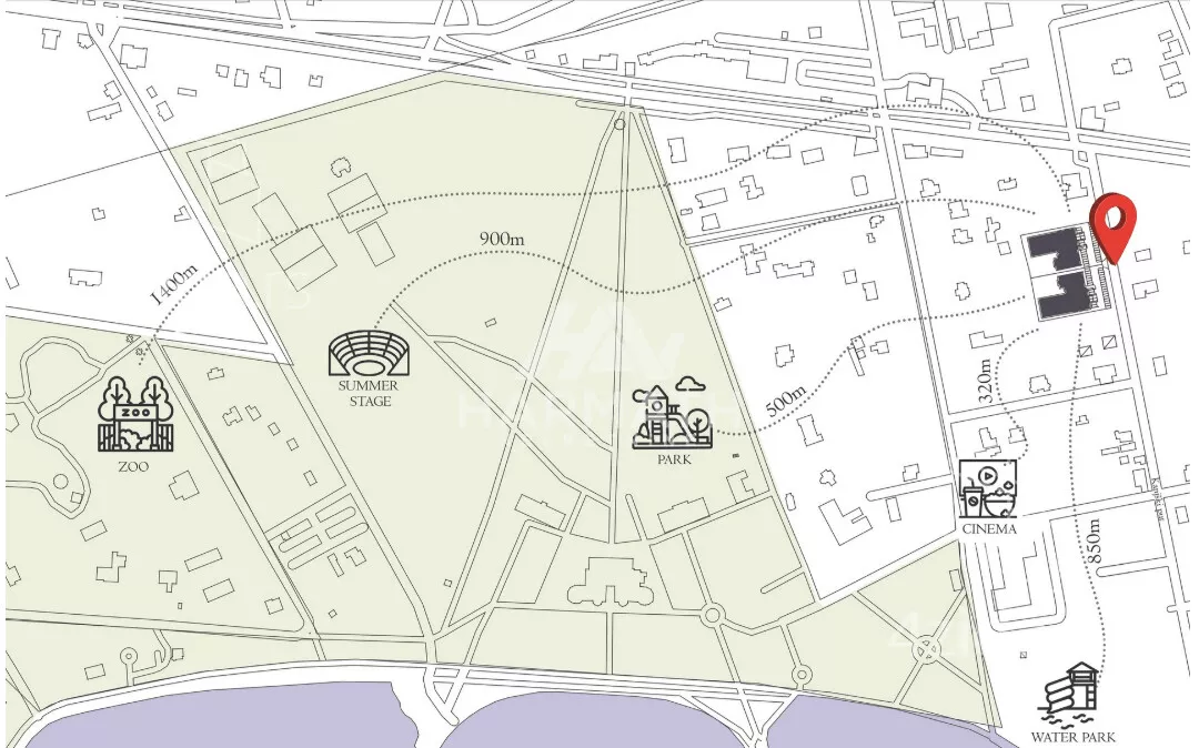 Jednosoban stan | 4zida